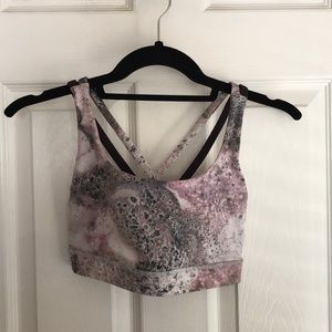 Lululemon cross back sports bra
